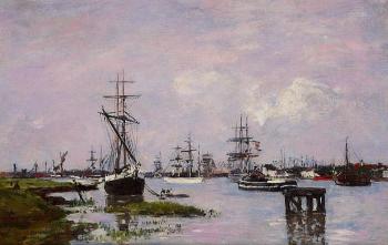 尤金 佈丹 Anvers, The Port 尤金 佈丹 Anvers, The Port